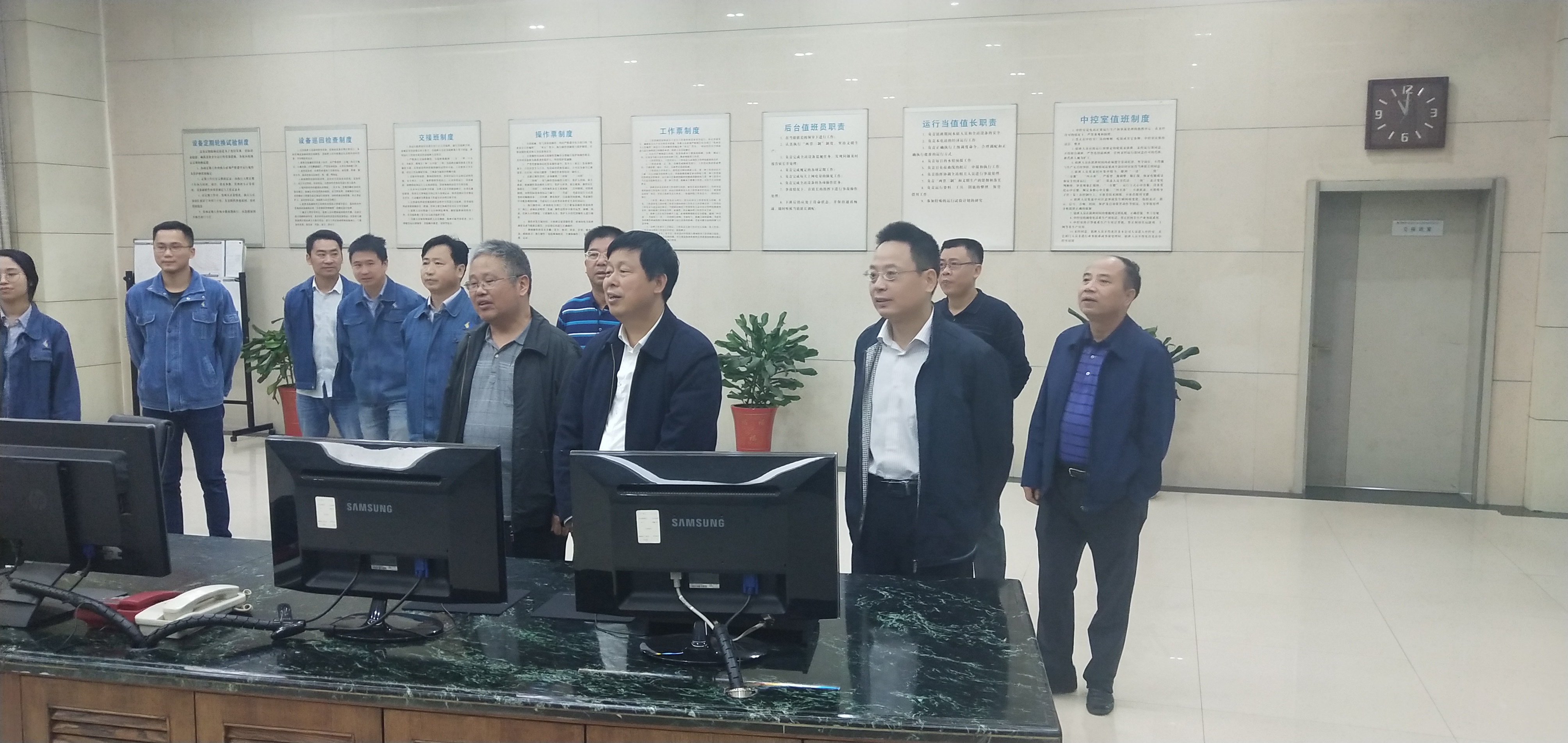 谭建华赴株洲航电分华体会平台-华体会(中国)一站式服务平台
调研