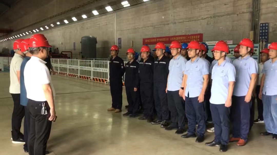 株洲航电分华体会平台-华体会(中国)一站式服务平台
首次水轮机大修圆满完成