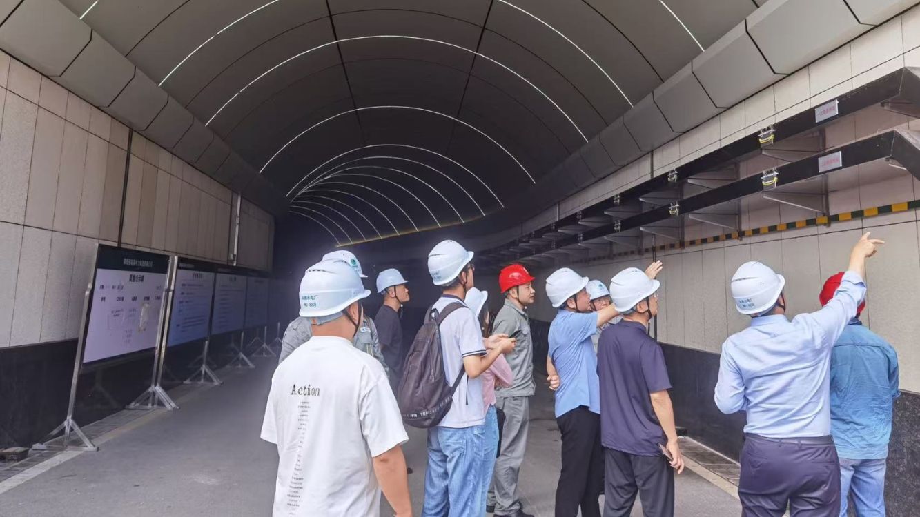 湖南发展赴凤滩电厂开展技改维修工程专项学习交流活动